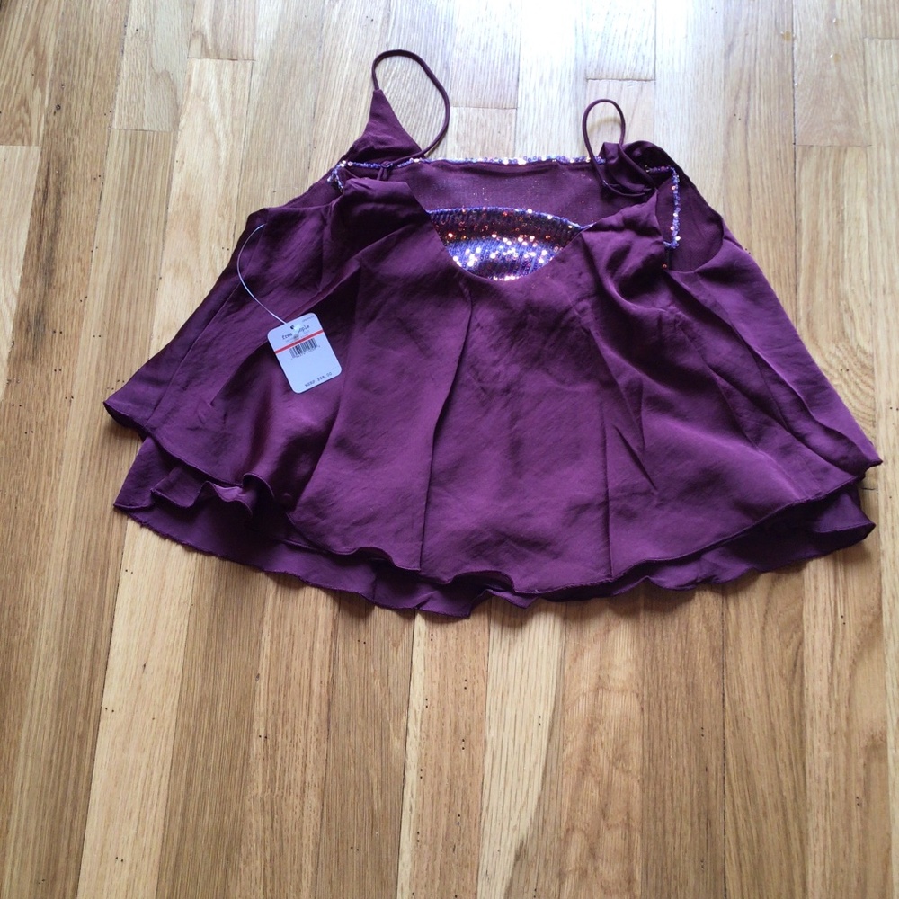 HP💝Free People Turn it On Cami Veviter Bloom in various NWT - Picture 5 of 6